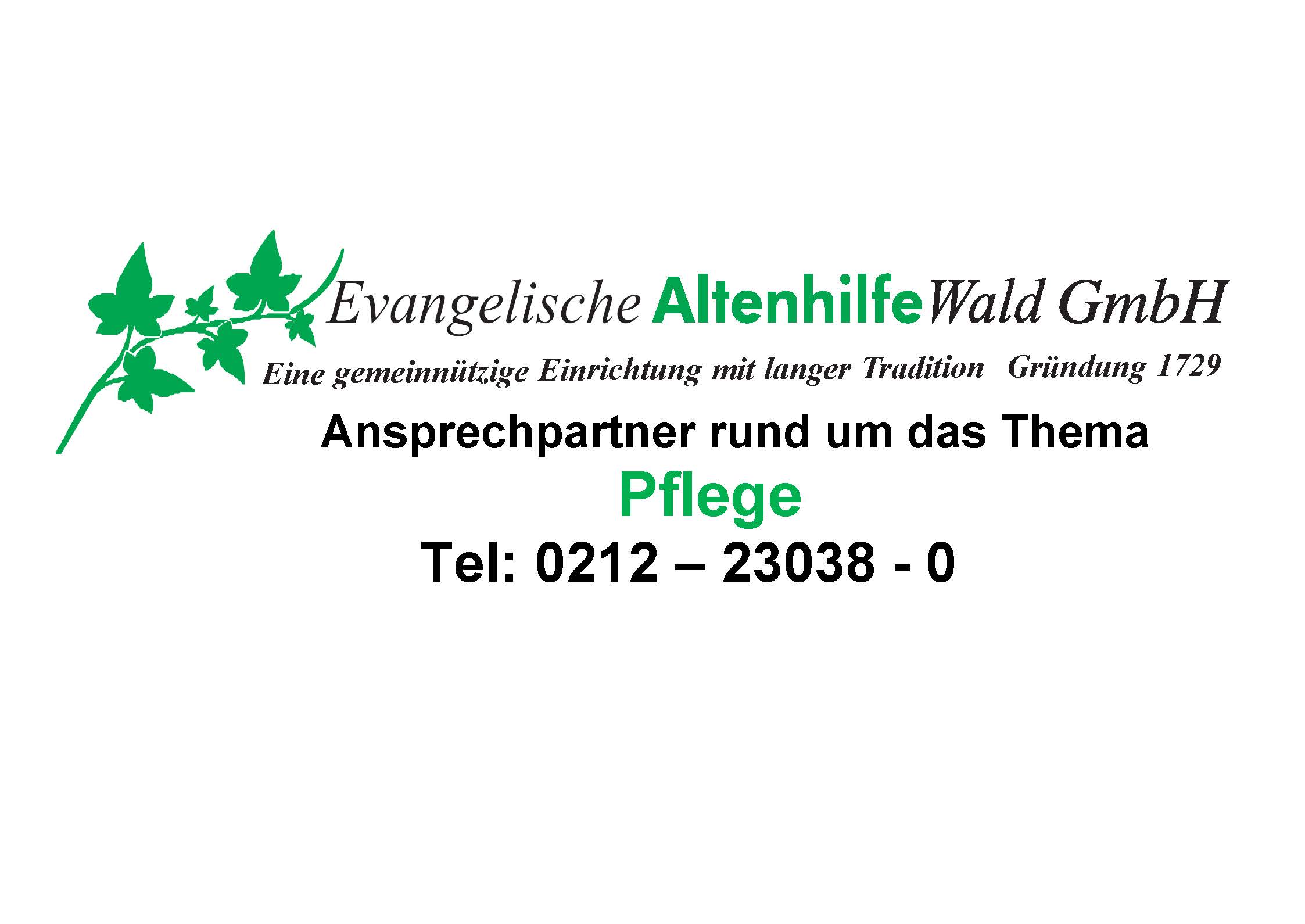 Evangelische Altenhilfe Wald gGmbH