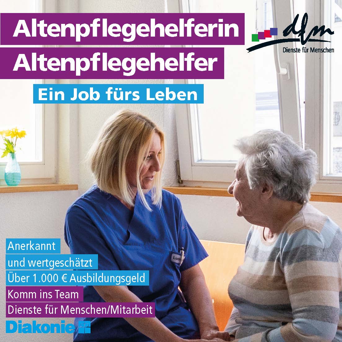 Pflegestift Ebersbach/Fils - Dienste für Menschen gGmbH