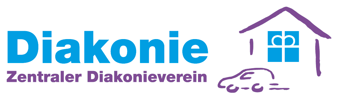 Logo: Zentraler Diakonieverein in den Evang.-Luth. Dekanatsbezirken Rothenburg o.d.T. & Leutershausen e.V.