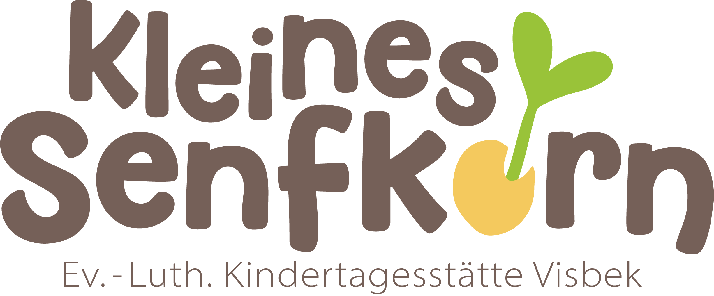 Logo: Kita Kleines Senfkorn 