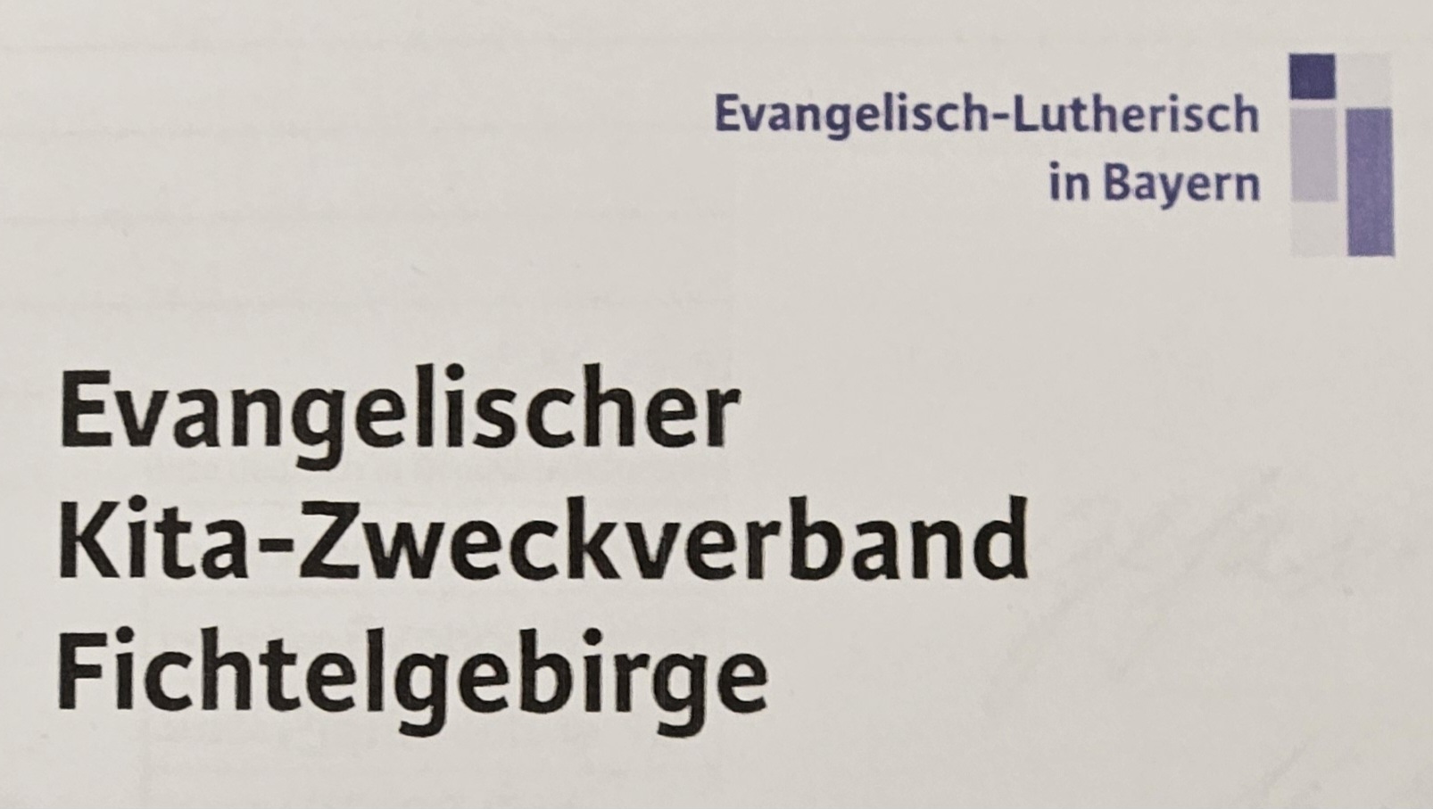 Evangelischer Kita-Zweckverband Fichtelgebirge