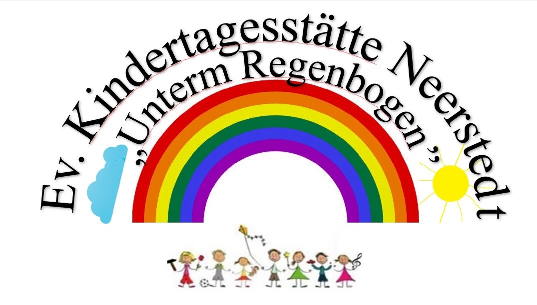 Logo: Ev. KiTa "Unterm Regenbogen", Neerstedt