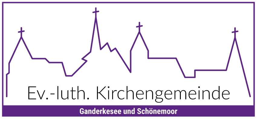 Logo: Ev.-luth. Kirchengemeinde Ganderkesee und Schönemoor