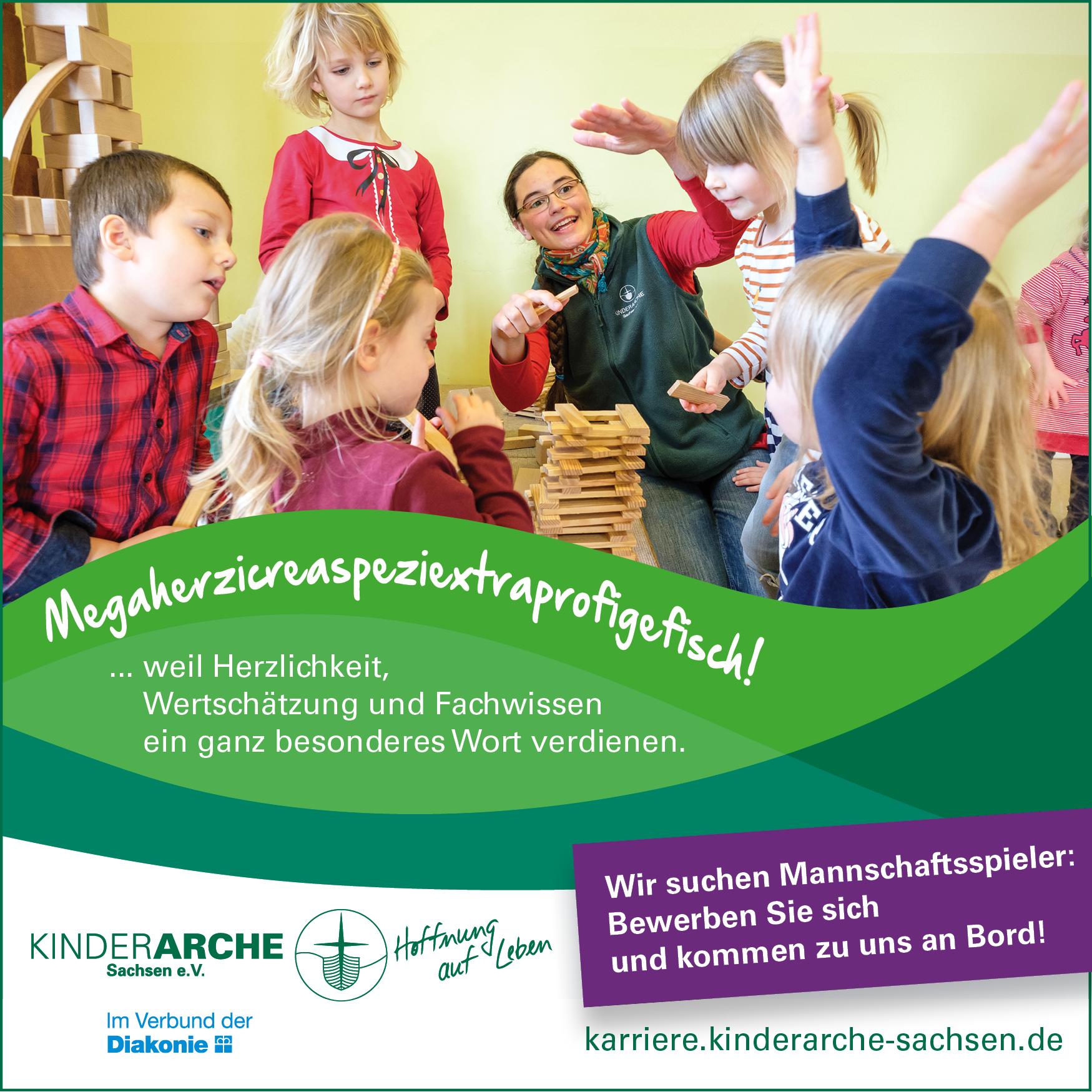 Kinderarche Sachsen e.V. - Kita "Blumenkinder"