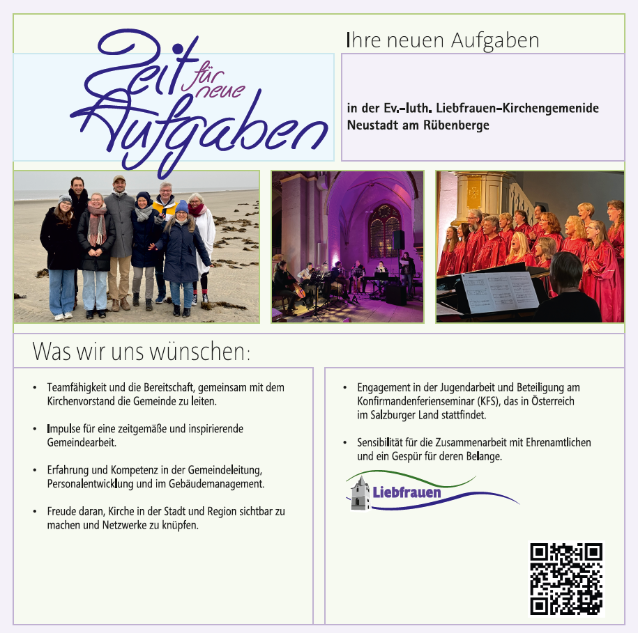 Evangelische Liebfrauenkirchengemeinde Neustadt a. Rbge. 