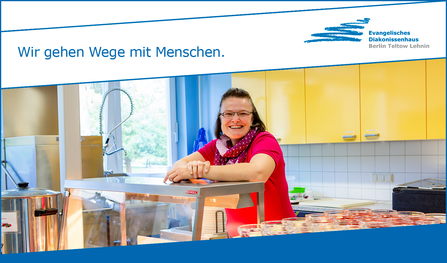 Evangelisches Diakonissenhaus Berlin Teltow Lehnin Dienstleistungszentrum Fachbereich Personal