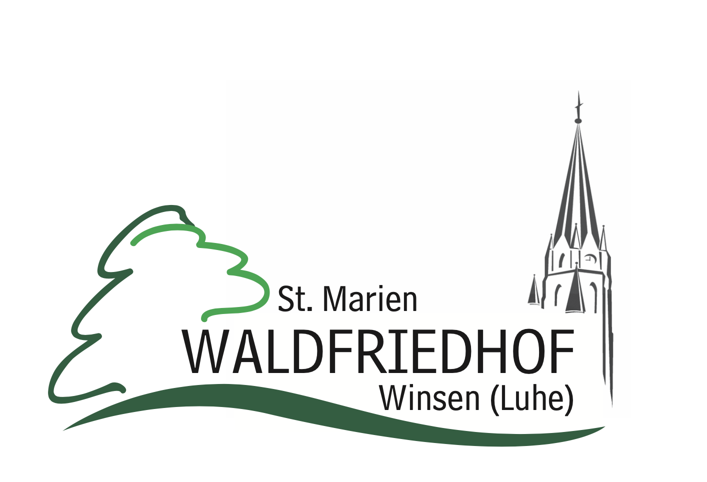 Waldfriedhof der Kirchengemeinde St. Marien in Winsen (Luhe)