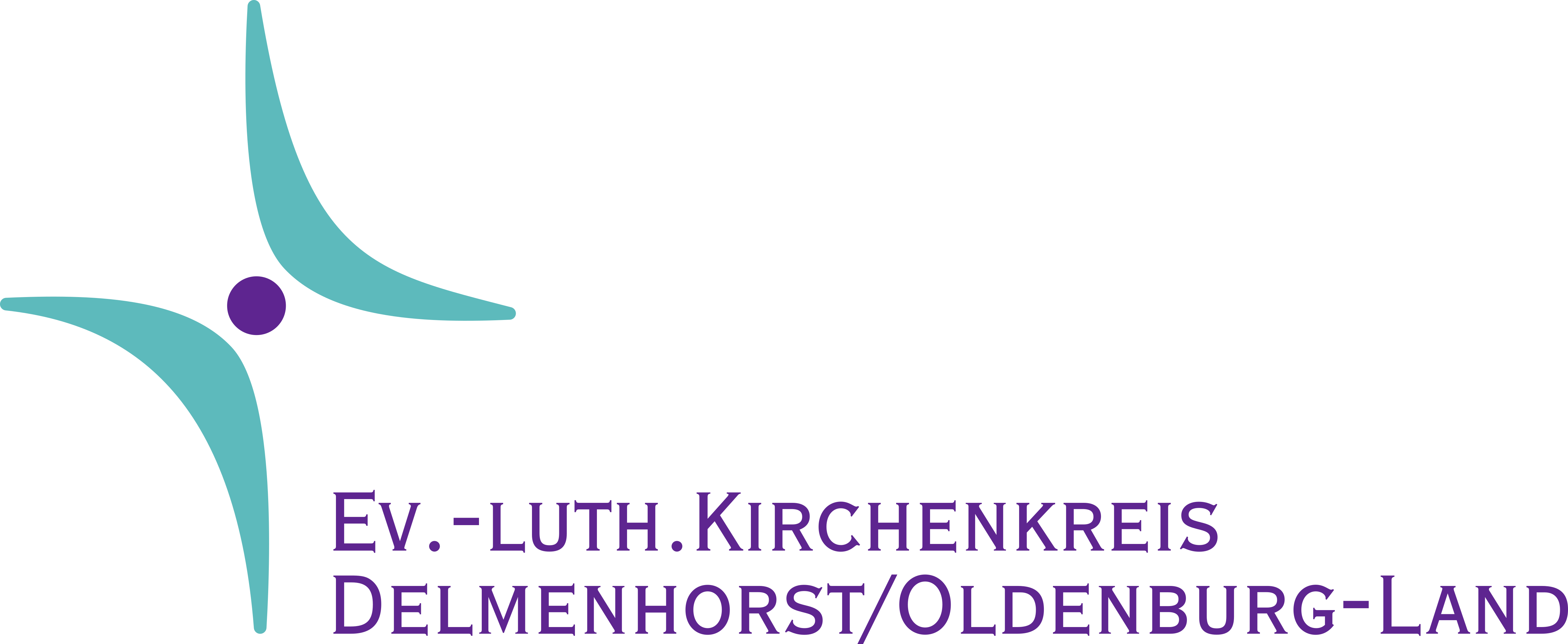 Logo: Ev.-luth. Kirchenkreis Delmenhorst/ Oldenburg-Land