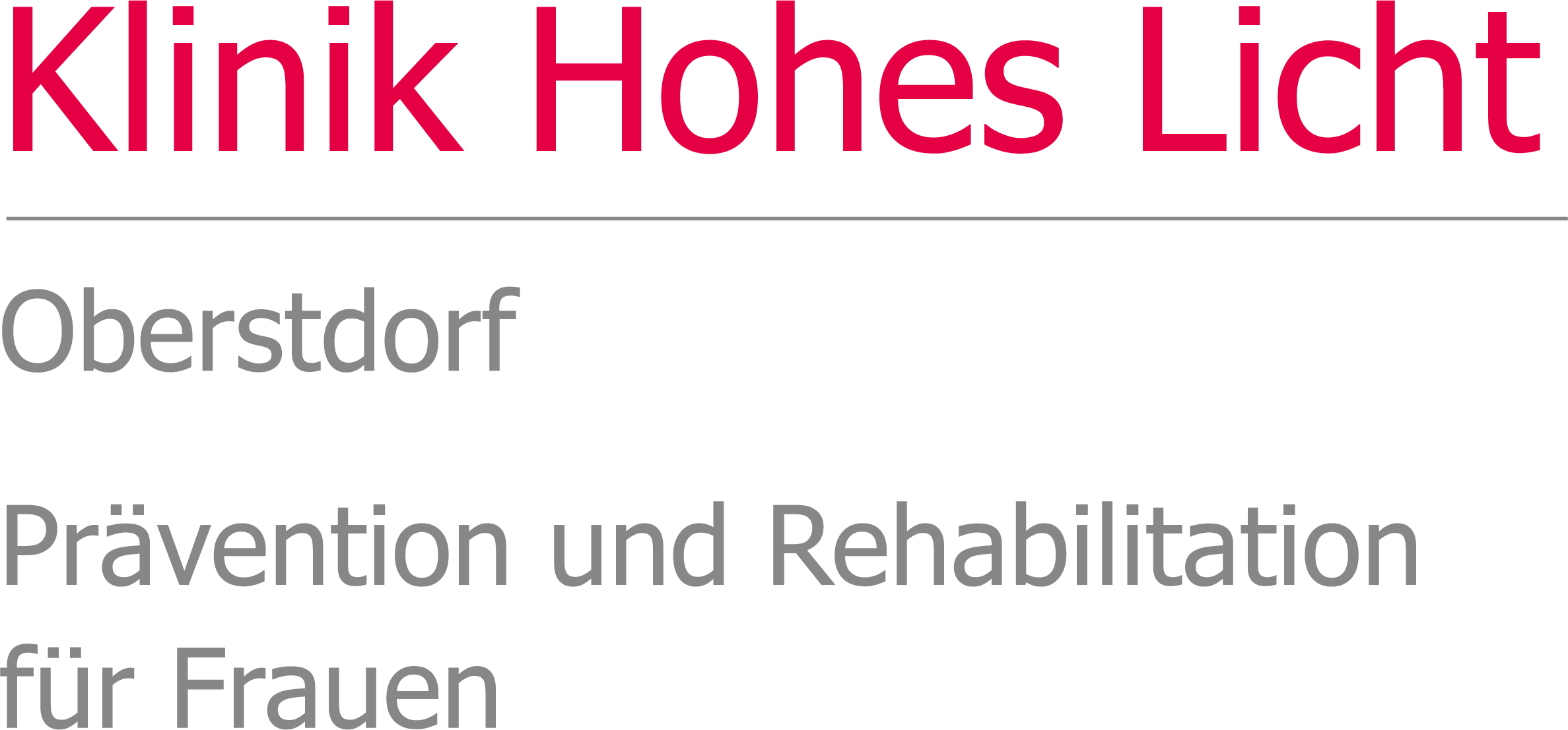 Klinik Hohes Licht gGmbH