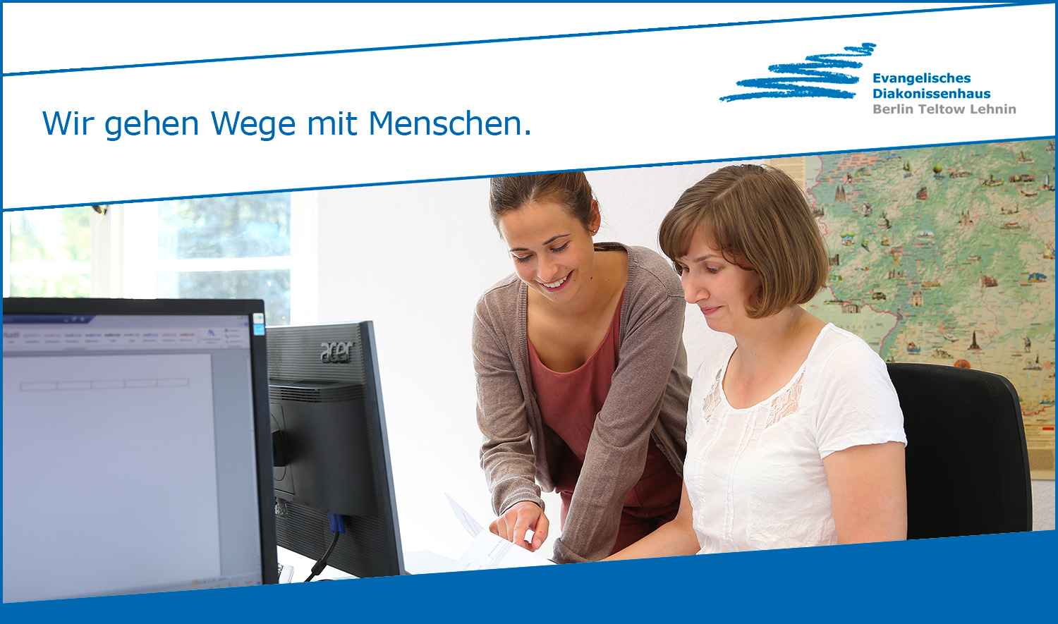 Evangelisches Diakonissenhaus Berlin Teltow Lehnin Dienstleistungszentrum Fachbereich Personal
