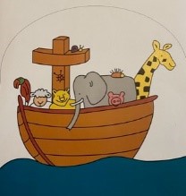 Logo: Ev.-luth. Kindergarten Brake "Arche Noah"