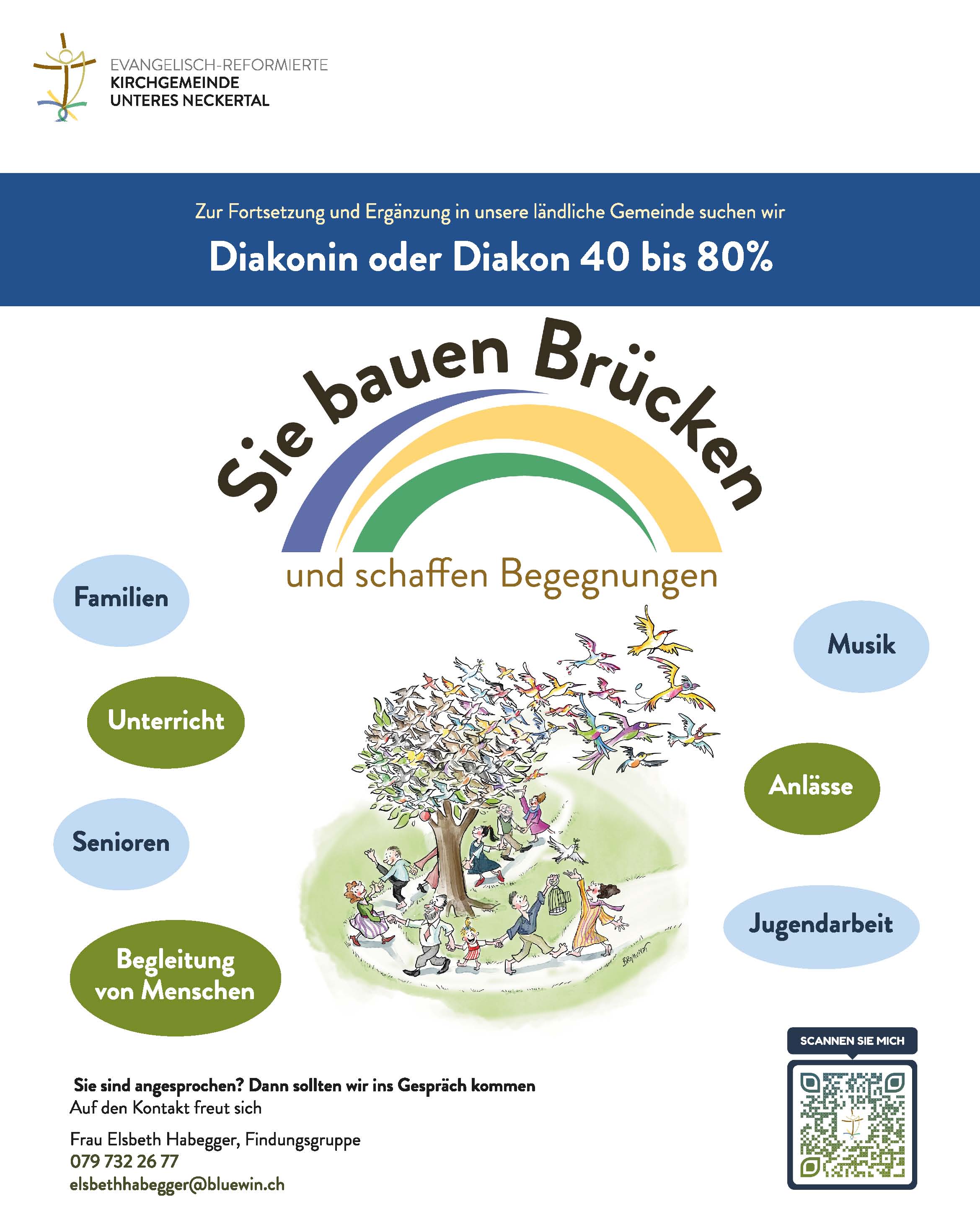 Evangelisch-reformierte Kirchgemeinde Unteres Neckertal