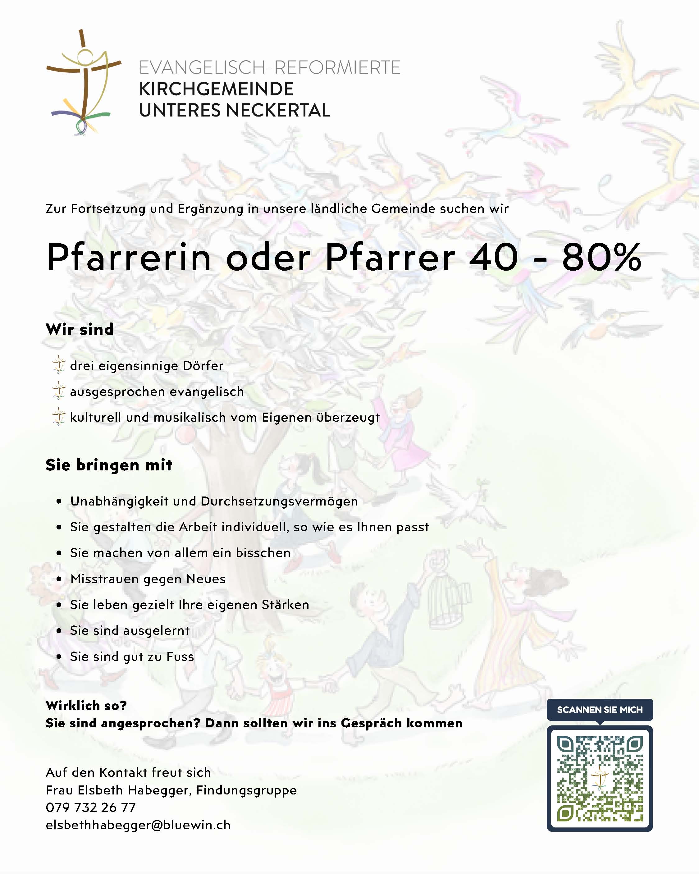 Evangelisch-reformierte Kirchgemeinde Unteres Neckertal