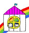 Logo: Ev. KiTa Regenbogeninsel Hude